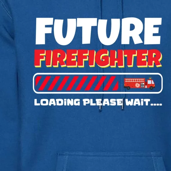 Firefighter Fire Costume Future Firefighter Tools Great Gift Premium Hoodie