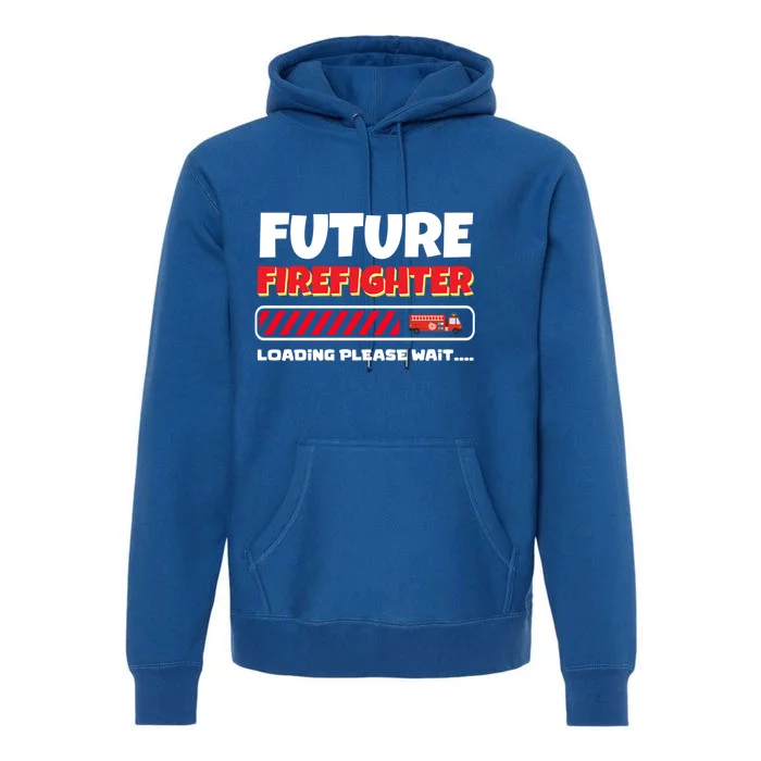 Firefighter Fire Costume Future Firefighter Tools Great Gift Premium Hoodie