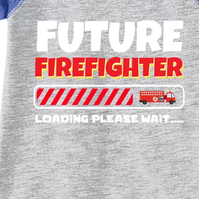 Firefighter Fire Costume Future Firefighter Tools Great Gift Infant Baby Jersey Bodysuit