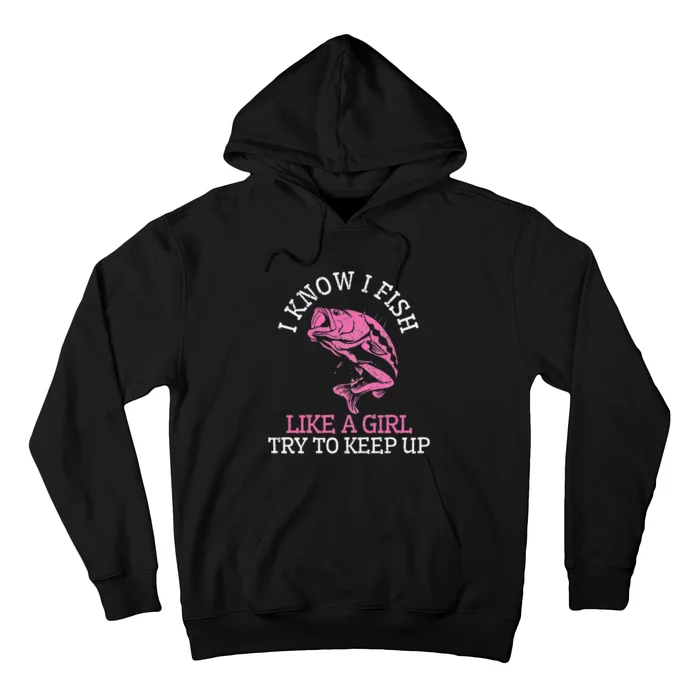 Fishing Funny Cute Fish Bass Fisherman Gift Hoodie