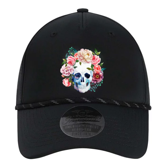 Fancy Flower Crown Skull Performance The Dyno Cap