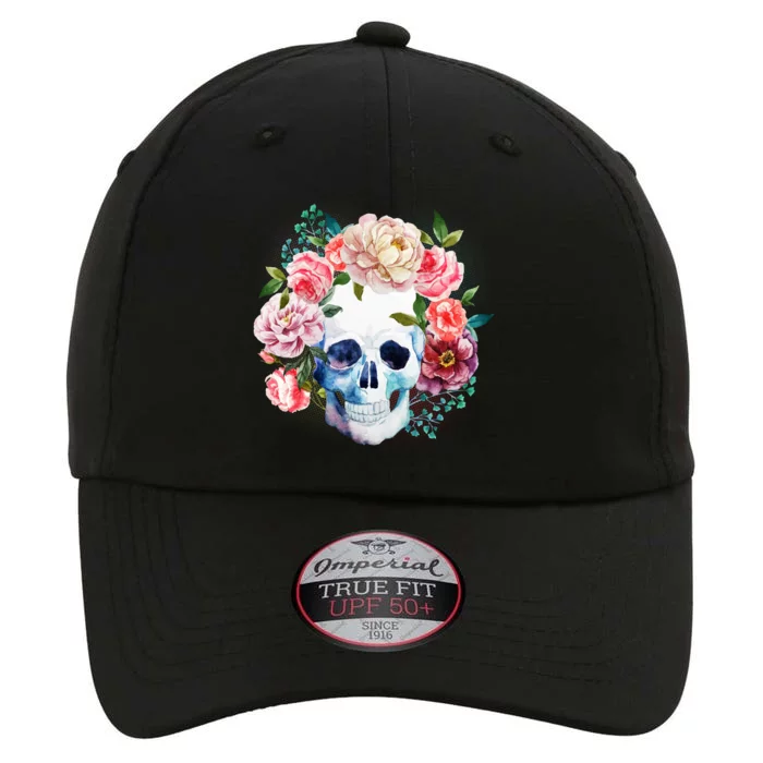 Fancy Flower Crown Skull The Original Performance Cap