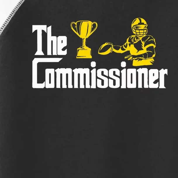 Fantasy Football Commissioner Fantasy Football Commish Toddler Fine Jersey T-Shirt