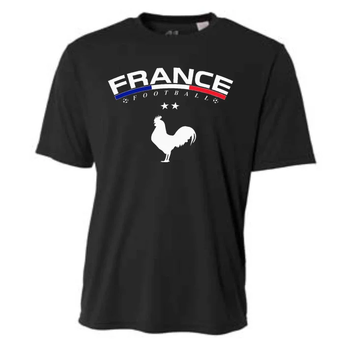 France Football Coq Cooling Performance Crew T-Shirt