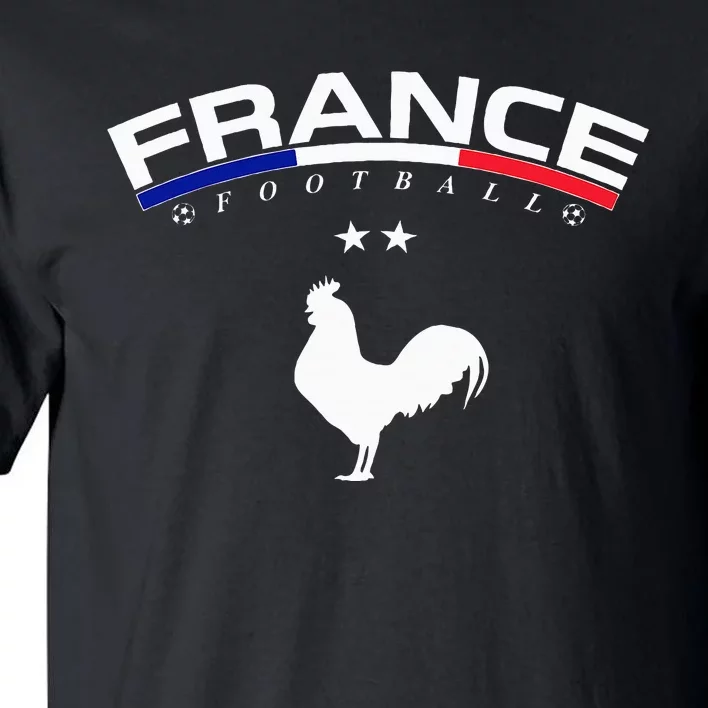 France Football Coq Tall T-Shirt