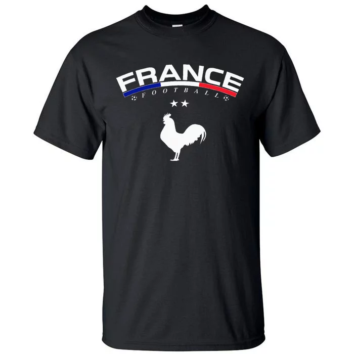 France Football Coq Tall T-Shirt