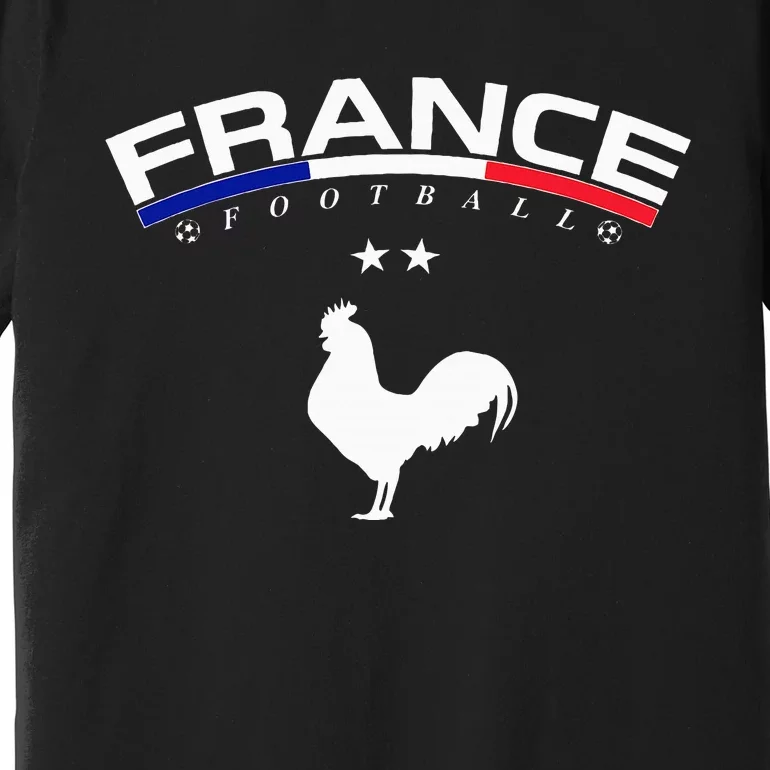 France Football Coq Premium T-Shirt