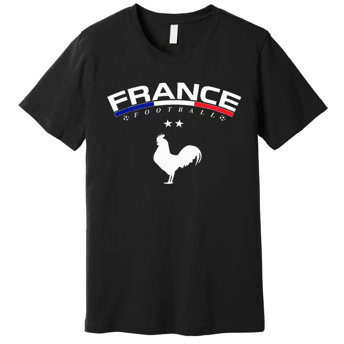 France Football Coq Premium T-Shirt