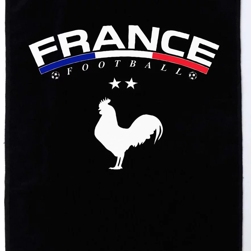 France Football Coq Platinum Collection Golf Towel