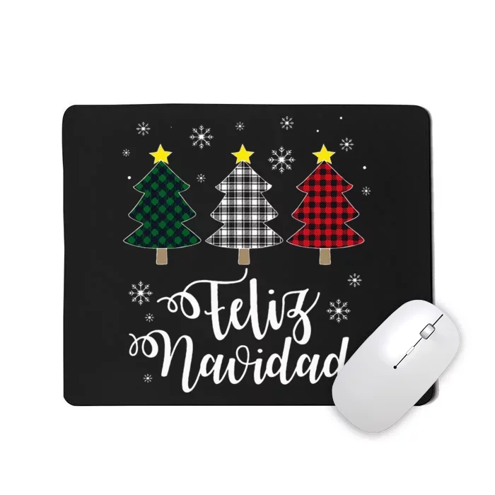 Festive Family Christmas Celebrate with Spanish Mexican Flair! Mousepad