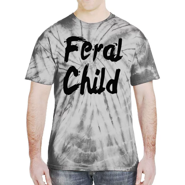 Famous Feral Child Genie Feral Child Tie-Dye T-Shirt