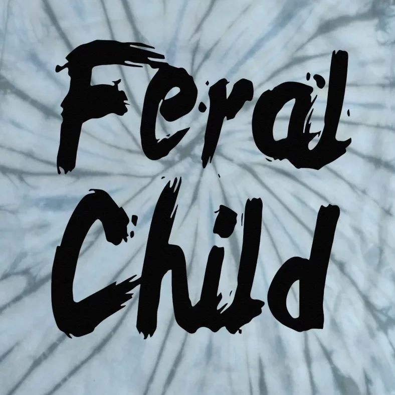 Famous Feral Child Genie Feral Child Tie-Dye T-Shirt