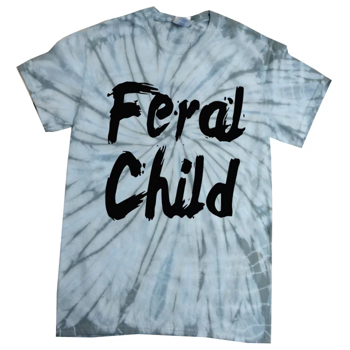 Famous Feral Child Genie Feral Child Tie-Dye T-Shirt