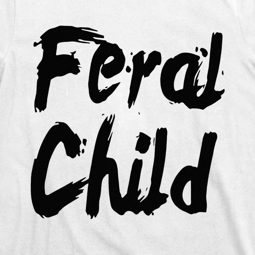 Famous Feral Child Genie Feral Child T-Shirt