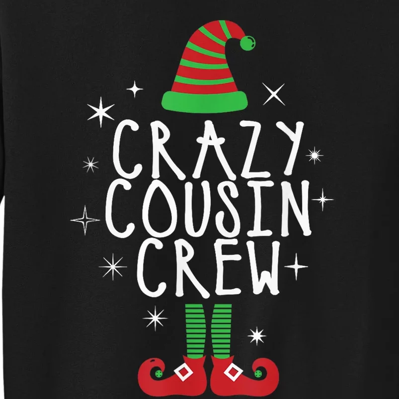 Funny Family Christmas Elf Matching Pajama Gift For Cousins Sweatshirt