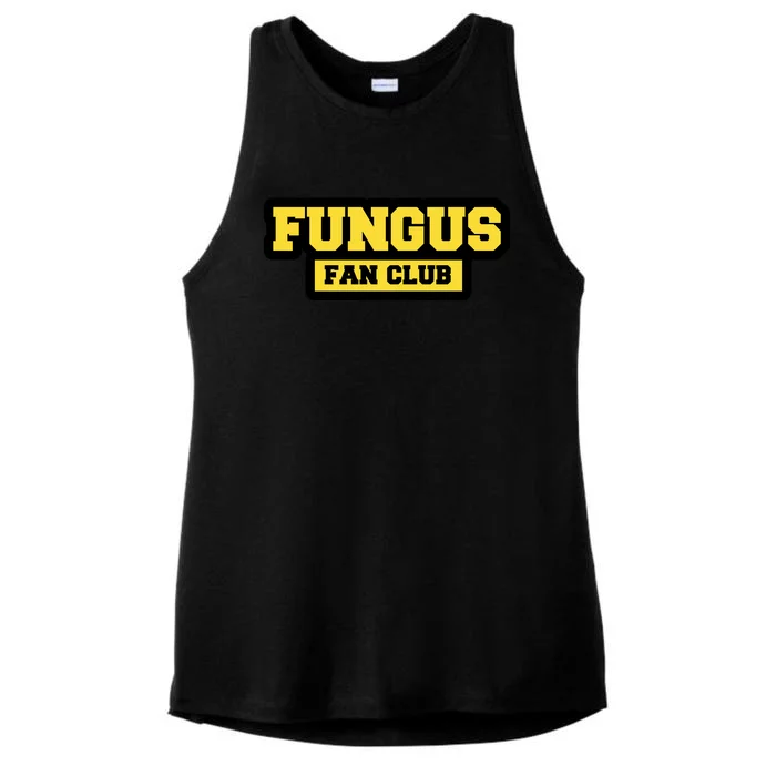 Fungus Fan Club Ladies Tri-Blend Wicking Tank