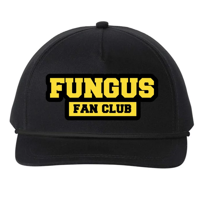 Fungus Fan Club Snapback Five-Panel Rope Hat