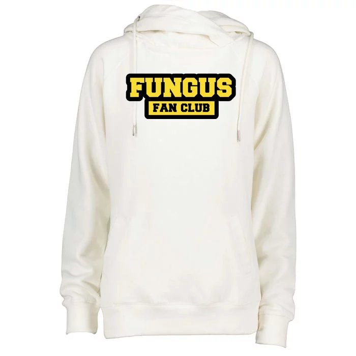 Fungus Fan Club Womens Funnel Neck Pullover Hood