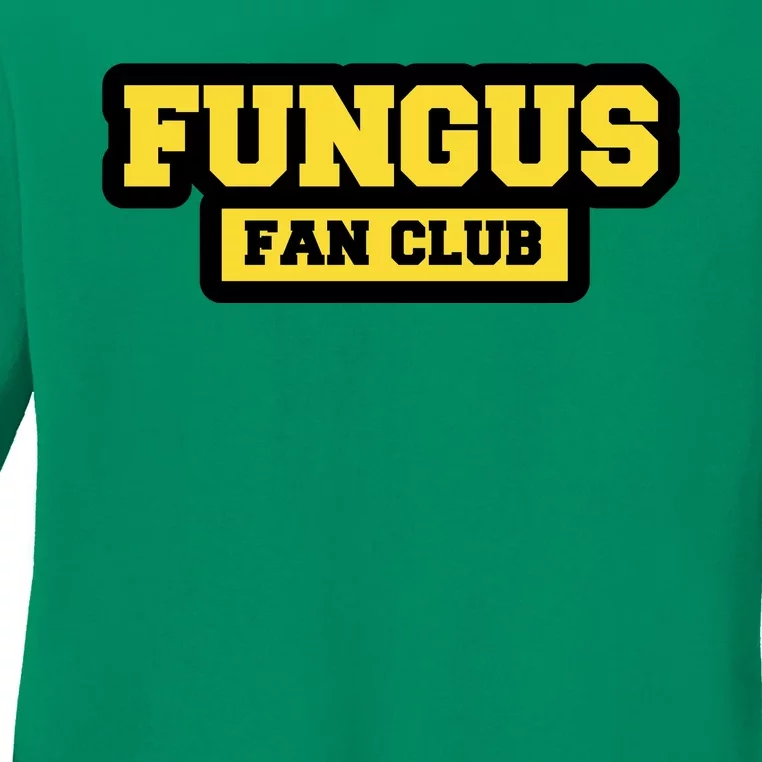 Fungus Fan Club Ladies Long Sleeve Shirt