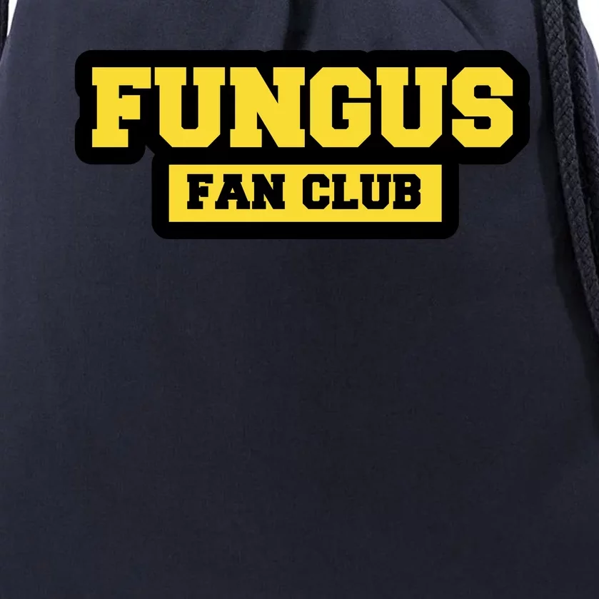 Fungus Fan Club Drawstring Bag