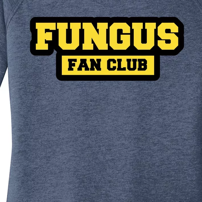 Fungus Fan Club Women's Perfect Tri Tunic Long Sleeve Shirt