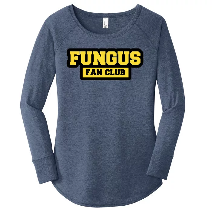 Fungus Fan Club Women's Perfect Tri Tunic Long Sleeve Shirt