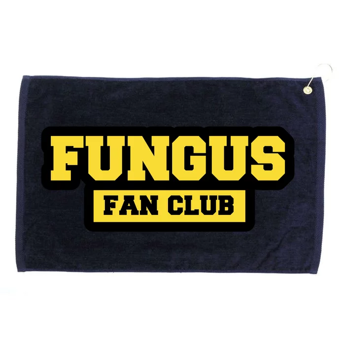 Fungus Fan Club Grommeted Golf Towel