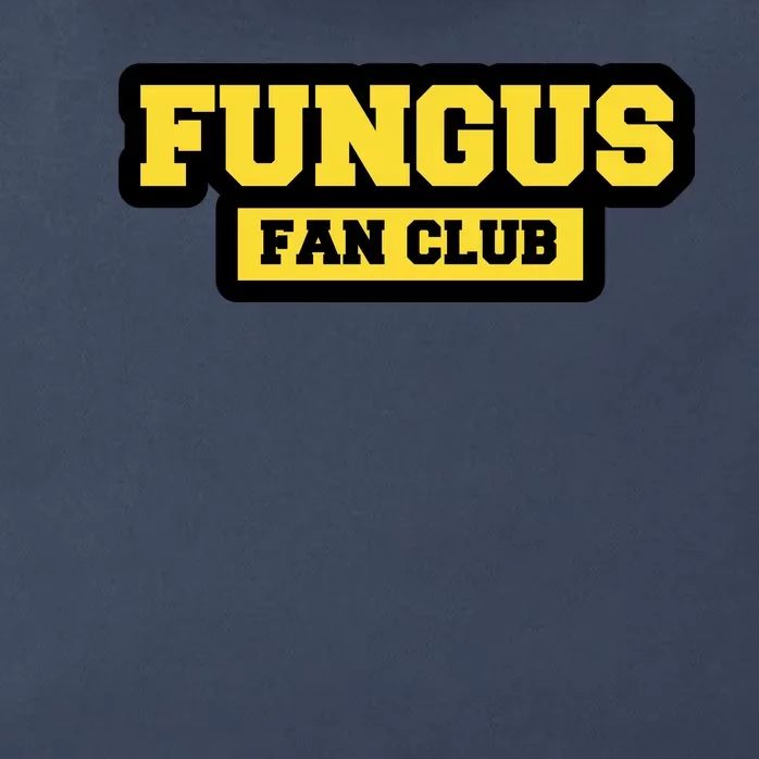 Fungus Fan Club Zip Tote Bag