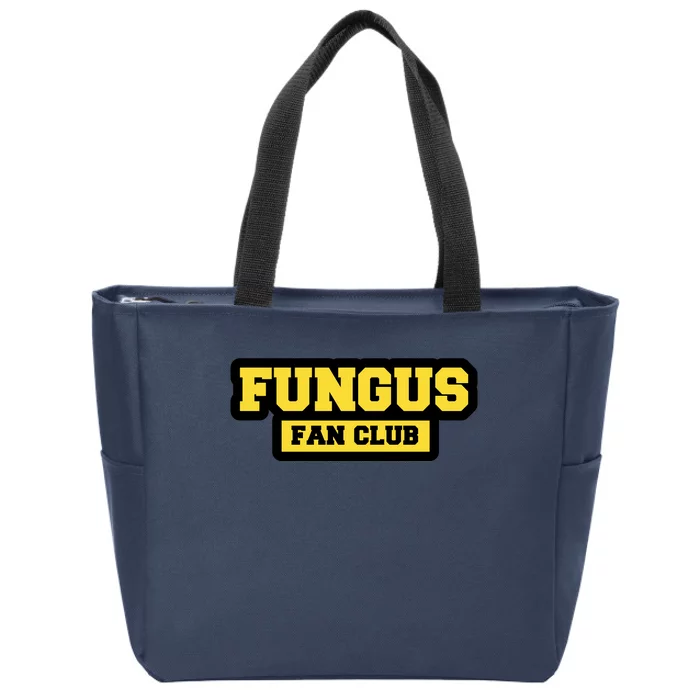 Fungus Fan Club Zip Tote Bag