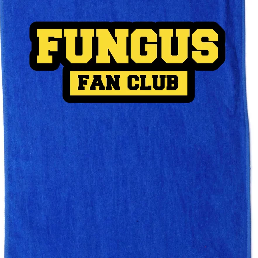 Fungus Fan Club Platinum Collection Golf Towel