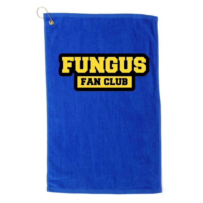 Fungus Fan Club Platinum Collection Golf Towel