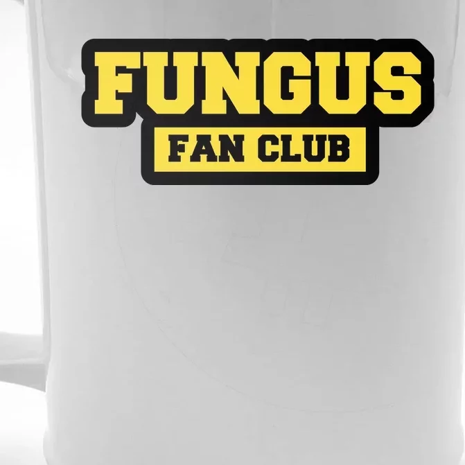 Fungus Fan Club Front & Back Beer Stein