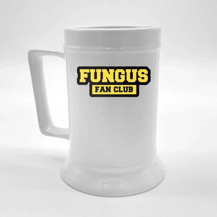 Fungus Fan Club Front & Back Beer Stein