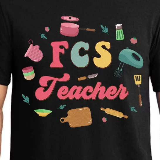 Fcs Family Consumer Science Home Economics Fcs Teacher Pajama Set