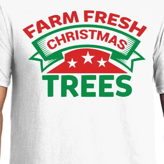 Farm Fresh Christmas Trees Pajama Set