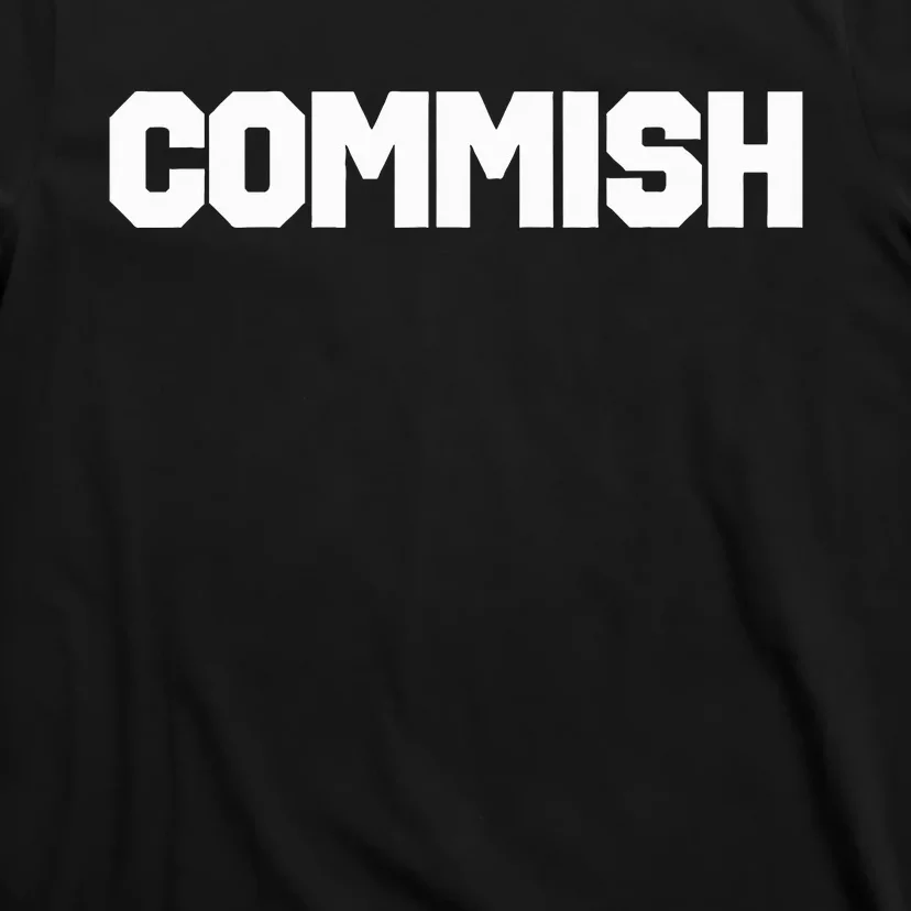 Fantasy Football Commish Funny Sports T-Shirt