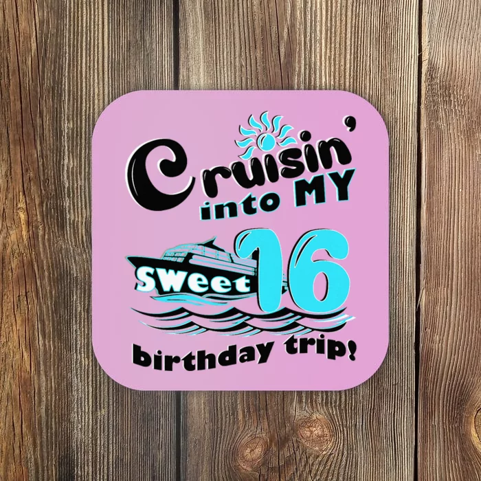 Friendship Family Cruise Trip Daughter Coaster