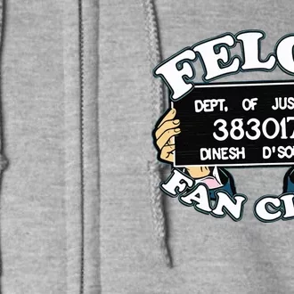 Felon Fan Club Full Zip Hoodie