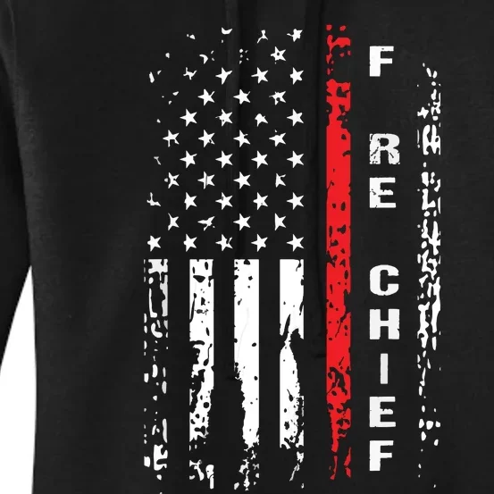 Firefighter Fire Chief Shirts Fire Chief Chief Gift Women's Pullover Hoodie