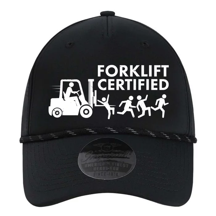 Funny Forklift Certified Performance The Dyno Cap