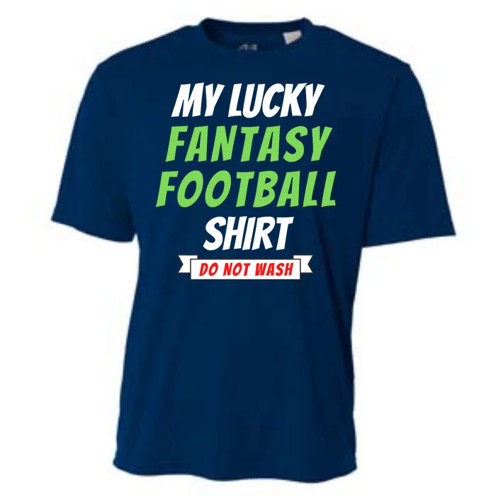 Fantasy Football Champ, My Lucky Fantasy Football, Football Guru Cooling Performance Crew T-Shirt