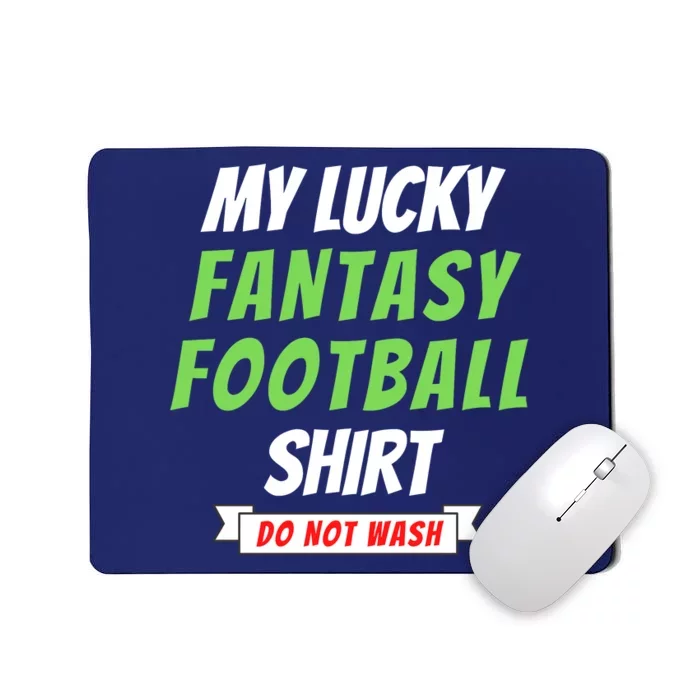 Fantasy Football Champ, My Lucky Fantasy Football, Football Guru Mousepad