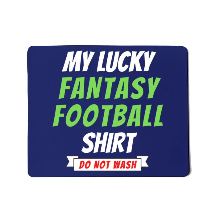 Fantasy Football Champ, My Lucky Fantasy Football, Football Guru Mousepad