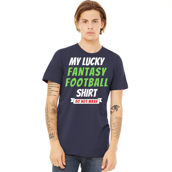 Fantasy Football Champ, My Lucky Fantasy Football, Football Guru Premium T-Shirt