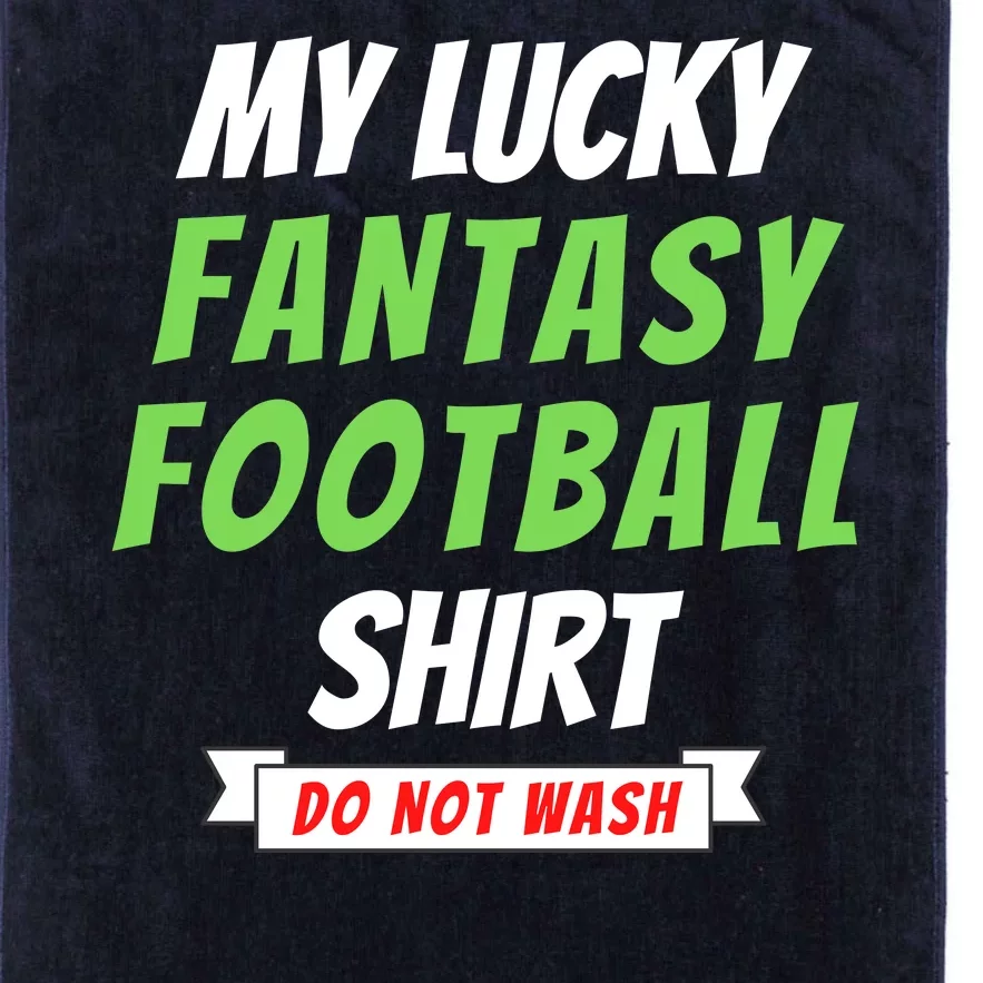 Fantasy Football Champ, My Lucky Fantasy Football, Football Guru Platinum Collection Golf Towel