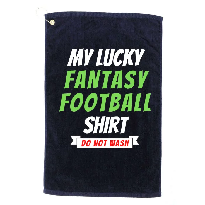 Fantasy Football Champ, My Lucky Fantasy Football, Football Guru Platinum Collection Golf Towel