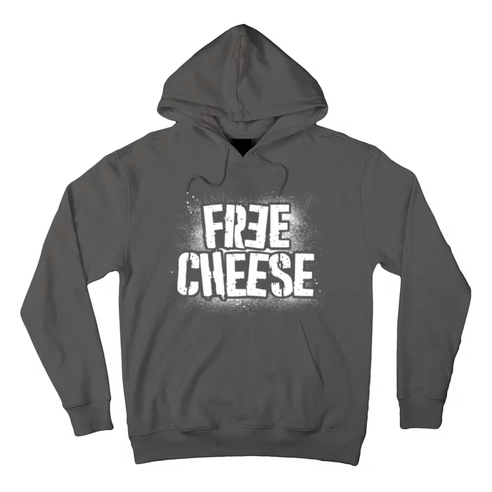 Funny Free Cheese Hoodie