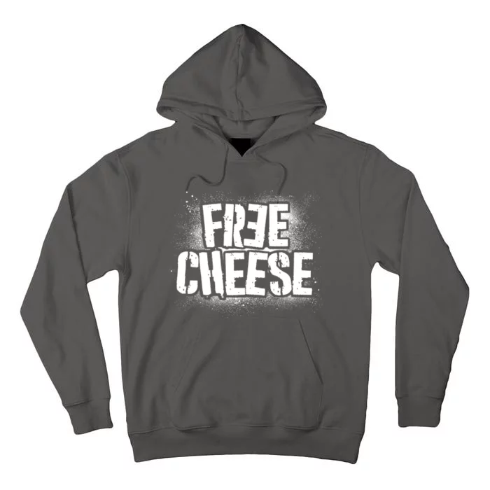 Funny Free Cheese Tall Hoodie