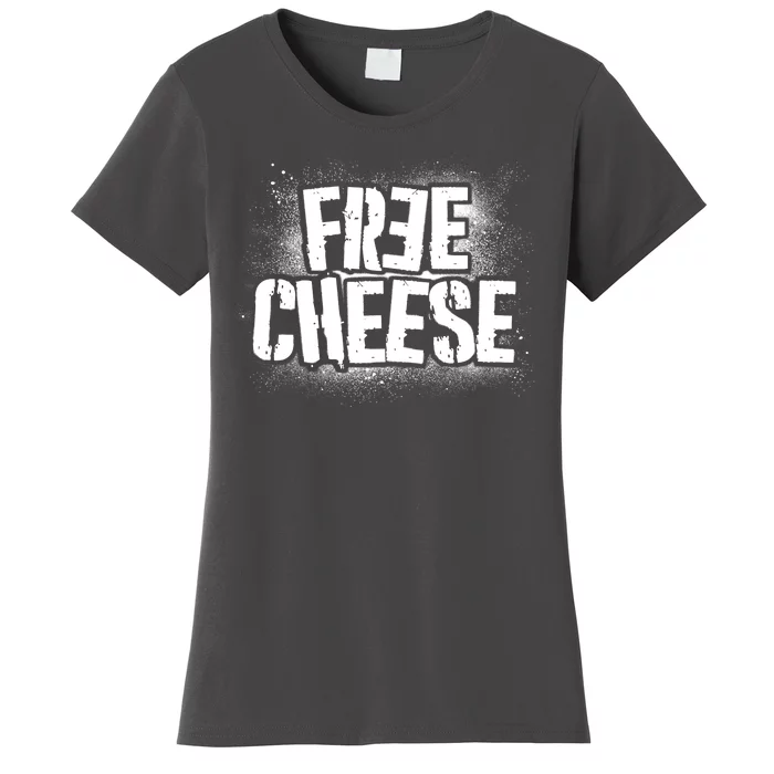 Funny Free Cheese Women's T-Shirt