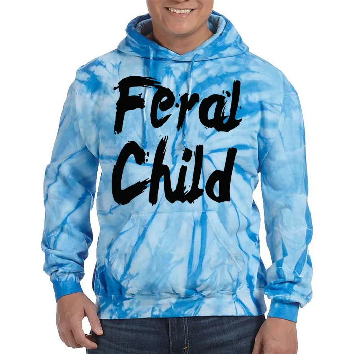 Famous Feral Child Genie Feral Child Tie Dye Hoodie